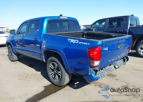 2017 Toyota Tacoma Trd Sport из США, поврежденный, VIN 3TMAZ5CNXHM044689